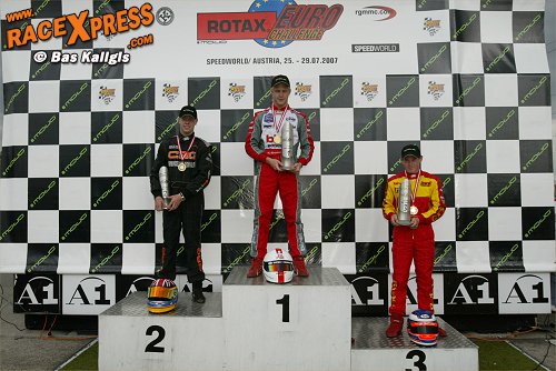 Podium Senior Engelse aangelegenheid